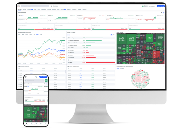 trading terminal desktop